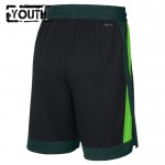 Boston Celtics NBA Shorts Nike 2024-25 City Edition Swingman - Kinder